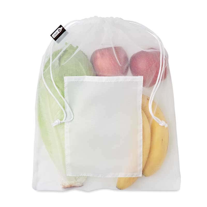 Ecologische tassen voor voedsel