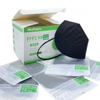   Mondkapjes FFP2 zwart (CE-certificering)