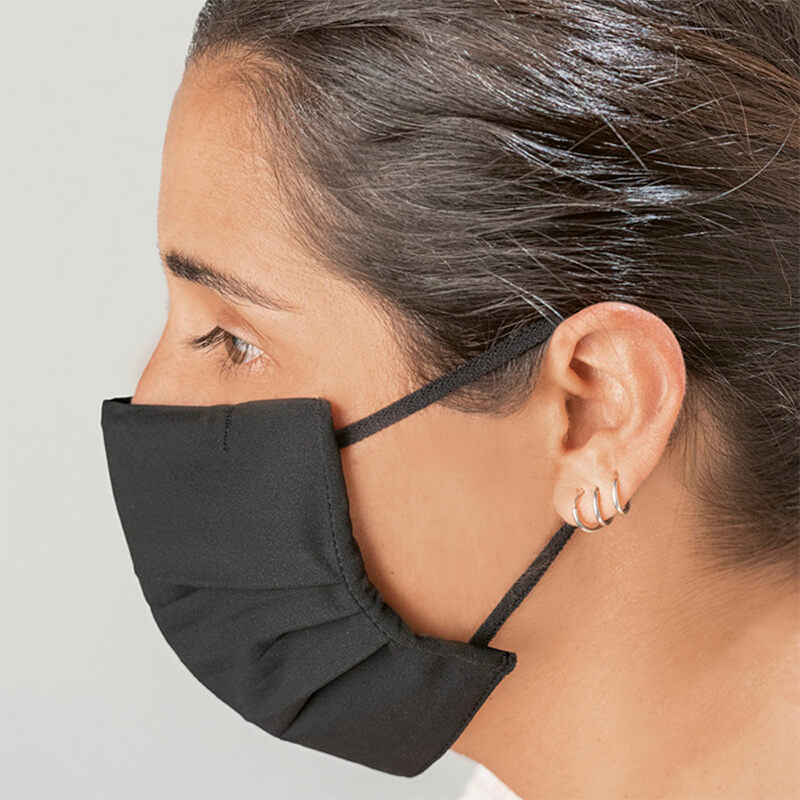 Herbruikbare polyester gezichtsmaskers bedrukken